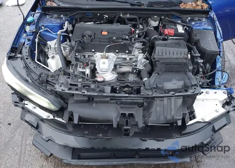 2022 Honda Civic Sport z USA, uszkodzony, nr VIN 2HGFE2F56NH540130